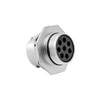 Amphenol Sine Systems Corp - RT07188PNH - CONN RCPT HSNG MALE 8POS PNL MNT