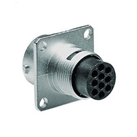 Amphenol Sine Systems Corp - RT0W01210PNH - CONN RCPT HSNG MALE 10POS PNL MT