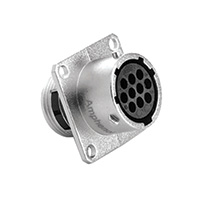 Amphenol Sine Systems Corp - RT0W01210SNH - CONN RCPT HSG FMALE 10POS PNL MT