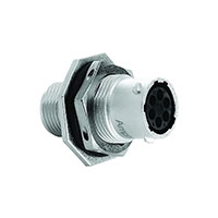 Amphenol Sine Systems Corp - RT0W7106SNH - CONN RCPT HSNG FMALE 6POS PNL MT