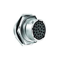 Amphenol Sine Systems Corp - RT0W71626SNH - CONN RCPT HSG FMALE 26POS PNL MT