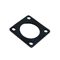 Amphenol Sine Systems Corp - RTFD24B - CONN PANEL GASKET SQ BLACK SZ 24