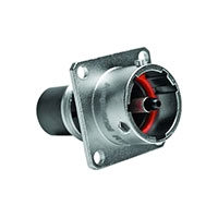 Amphenol Sine Systems Corp - RTHP0121PN-16C - CONN RCPT 1POS PNL MNT PIN CRIMP