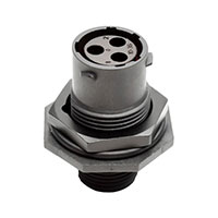 Amphenol Sine Systems Corp - RTS710N3S03 - CONN RCPT HSNG FMALE 3POS PNL MT