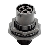 Amphenol Sine Systems Corp - RTS710N4S03 - CONN RCPT HSNG FMALE 4POS PNL MT