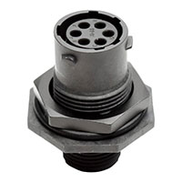 Amphenol Sine Systems Corp - RTS710N6S03 - CONN RCPT HSNG FMALE 6POS PNL MT