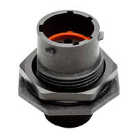 Amphenol Sine Systems Corp - RTS712N10P03 - CONN RCPT HSNG MALE 10POS PNL MT