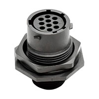 Amphenol Sine Systems Corp - RTS712N10S03 - CONN RCPT HSG FMALE 10POS PNL MT