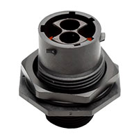 Amphenol Sine Systems Corp - RTS712N2P03 - CONN RCPT HSNG MALE 4POS PNL MNT