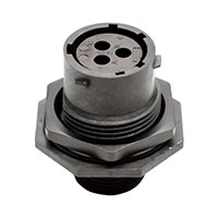 Amphenol Sine Systems Corp - RTS712N3S03 - CONN RCPT HSNG FMALE 3POS PNL MT