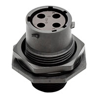 Amphenol Sine Systems Corp - RTS712N4S03 - CONN RCPT HSNG FMALE 4POS PNL MT