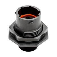 Amphenol Sine Systems Corp - RTS712N8P03 - CONN RCPT HSNG MALE 8POS PNL MNT