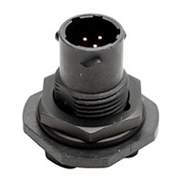 Amphenol Sine Systems Corp - RTS78N3P03 - CONN RCPT HSNG MALE 3POS PNL MNT