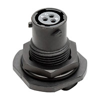 Amphenol Sine Systems Corp - RTS78N3S - CONN RCPT HSNG FMALE 3POS PNL MT