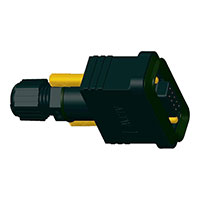 Amphenol LTW - SDB-09BFFA-SL7001 - CONN DSUB RCPT 9POS STR SLDR CUP