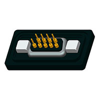 Amphenol LTW - SDB-09PMMP-SL8001 - CONN DSUB PLUG 9POS PNL MNT SLDR