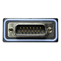 Amphenol LTW - SDB-15PMMP-SL8001 - CONN D-SUB PLUG 15P PNL MNT SLDR