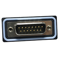 Amphenol LTW - SDB-15PMMS-SL8001 - CONN D-SUB PLUG 15POS PNL MNT
