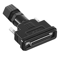 Amphenol LTW - SDB-25BFFA-SL7001 - CONN D-SUB RCPT 25P STR SLDR CUP