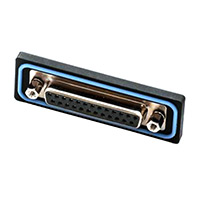 Amphenol LTW - SDB-25PFFP-SL8001 - CONN D-SUB RCPT 25P PNL MNT SLDR