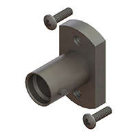 Amphenol SV Microwave - SF1211-66214-2S - SMP PLUG 50OHM W/6.35MM SCREWS