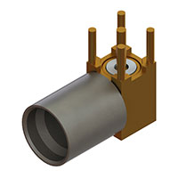 Amphenol SV Microwave - SF1212-6001 - CONN SMP PLUG R/A 50OHM PCB