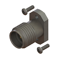 Amphenol SV Microwave - SF1521-60061-1S - 2.92MM JCK 50OHM W/4.76MM SCREWS