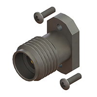 Amphenol SV Microwave - SF1521-60061-2S - 2.92MM JCK 50OHM W/6.35MM SCREWS