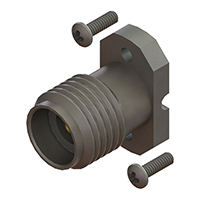 Amphenol SV Microwave - SF1521-60070-1S - 2.92MM JCK 50OHM W/4.76MM SCREWS