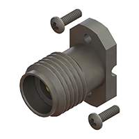 Amphenol SV Microwave - SF1521-60070-2S - 2.92MM JCK 50OHM W/6.35MM SCREWS
