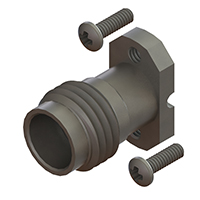 Amphenol SV Microwave - SF1621-60026-1S - 2.4MM JACK 50OHM W/4.76MM SCREWS