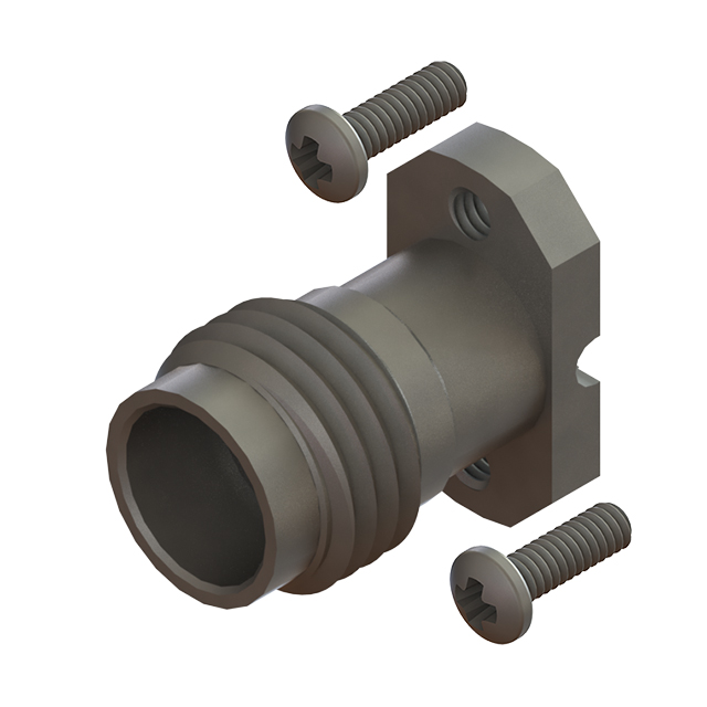 Amphenol SV Microwave - SF1621-60026-2S - 2.4MM JACK 50OHM W/6.35MM SCREWS