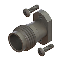 Amphenol SV Microwave - SF1621-60029-1S - 2.4MM JACK 50OHM W/4.76MM SCREWS