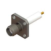 Amphenol SV Microwave - SF2950-6061 - CONN SMA RCPT STR 50 OHM SOLDER