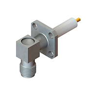 Amphenol SV Microwave - SF2960-6025 - CONN SMA RCPT R/A 50 OHM SOLDER