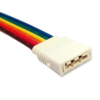 Amphenol LTW - SSL11-J6LJ0-022A04 - SSL1.1 WIRE ASSY, W/O LOCK 6P JA