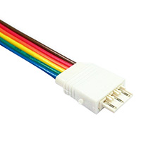 Amphenol LTW - SSL11-P6LP0-022A04 - SSL1.1 WIRE ASSY, W/O LOCK 6P PL