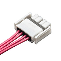 Amphenol LTW - SSL12-P4LP0-M20A04 - SSL1.2 WIRE ASSEMBLY,5A 4PIN, PL