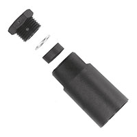 Amphenol Sine Systems Corp - T 3102 0037 X - CONN BACKSHELL PG9 BLACK 10PC