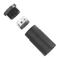 Amphenol Sine Systems Corp - T 3102 0057 X - CONN BACKSHELL PG13.5 BLACK 10PC