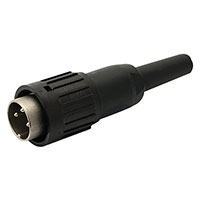 Amphenol Sine Systems Corp - T 3274 551 - CONN PLUG HSNG MALE 3POS INLINE