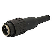 Amphenol Sine Systems Corp - T 3279 551 - CONN PLUG HSNG MALE 3POS INLINE