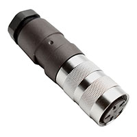 Amphenol Sine Systems Corp - T 3301 002 - CONN PLUG 4POS INLINE SKT