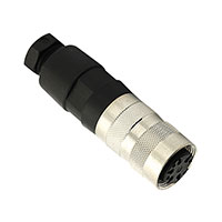 Amphenol Sine Systems Corp - T 3301 004 - CONN PLUG 4POS INLINE SKT