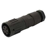 Amphenol Sine Systems Corp - T 3325 552 - CONN PLUG HSG FMALE 4POS INLINE