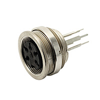 Amphenol Sine Systems Corp - T 3359 330 - CONN RCPT 5POS PANEL MNT TH SKT