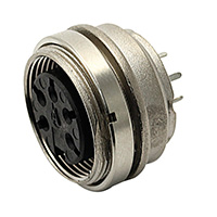 Amphenol Sine Systems Corp - T 3359 400 - CONN RCPT 5POS PANEL MNT TH SKT