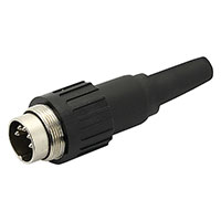 Amphenol Sine Systems Corp - T 3360 013 - CONN PLUG 5POS INLINE PIN