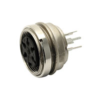 Amphenol Sine Systems Corp - T 3363 420 - CONN RCPT 5POS PANEL MNT TH SKT