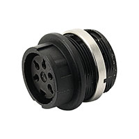 Amphenol Sine Systems Corp - T 3377 050 - CONN RCPT HSNG FMALE 5POS PNL MT